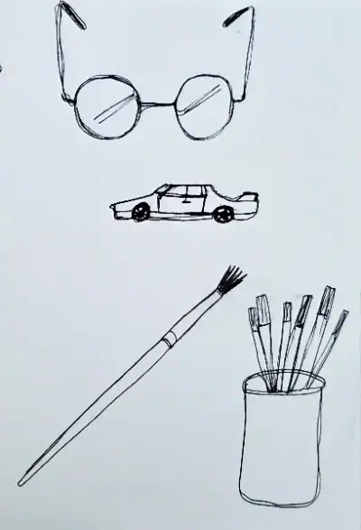 Continuous Line Drawing activity