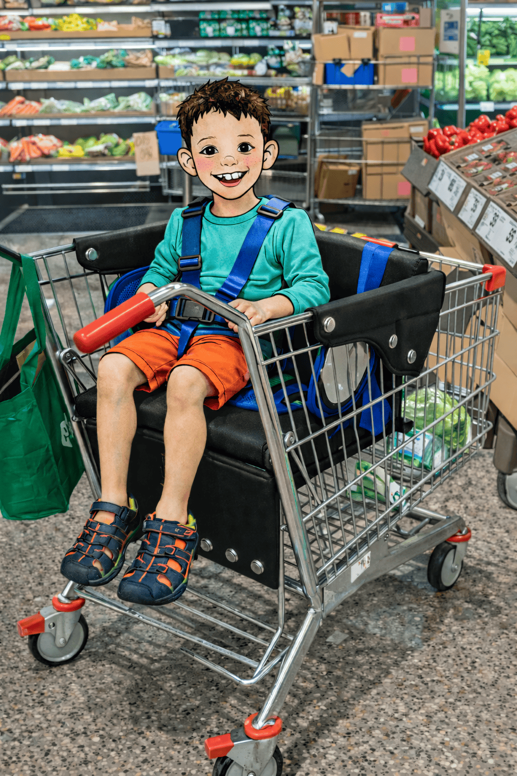 Modified Shopping Trolleys