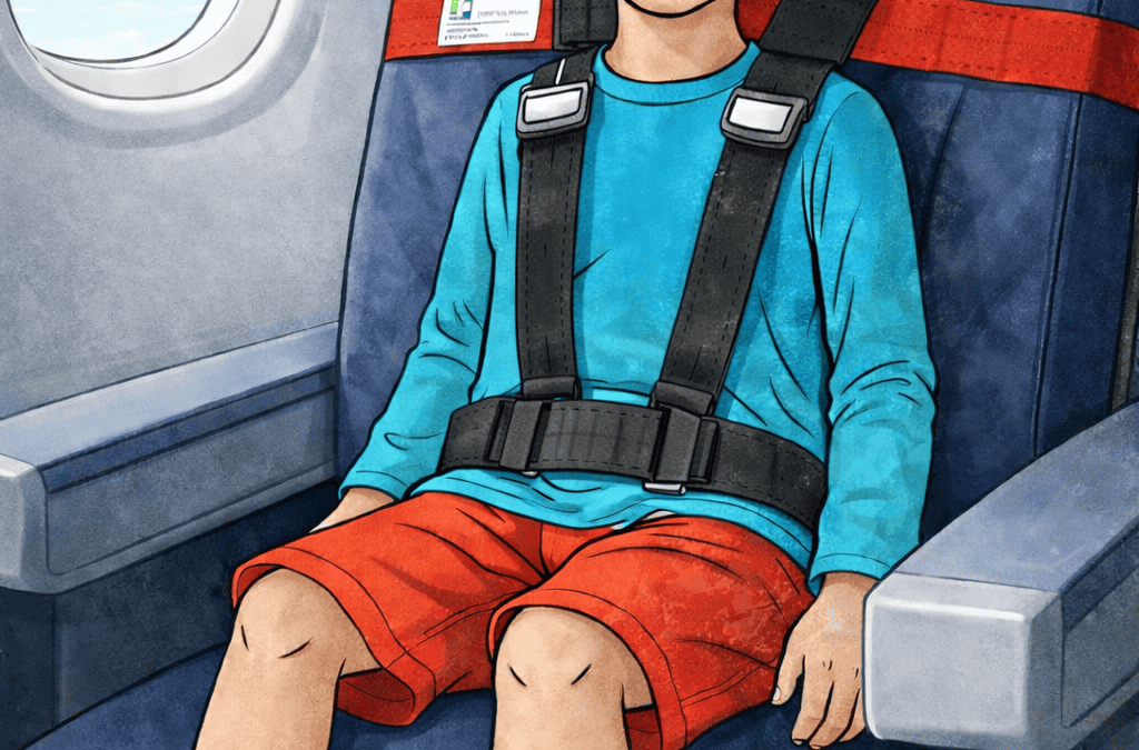Upper Torso Support for Flying