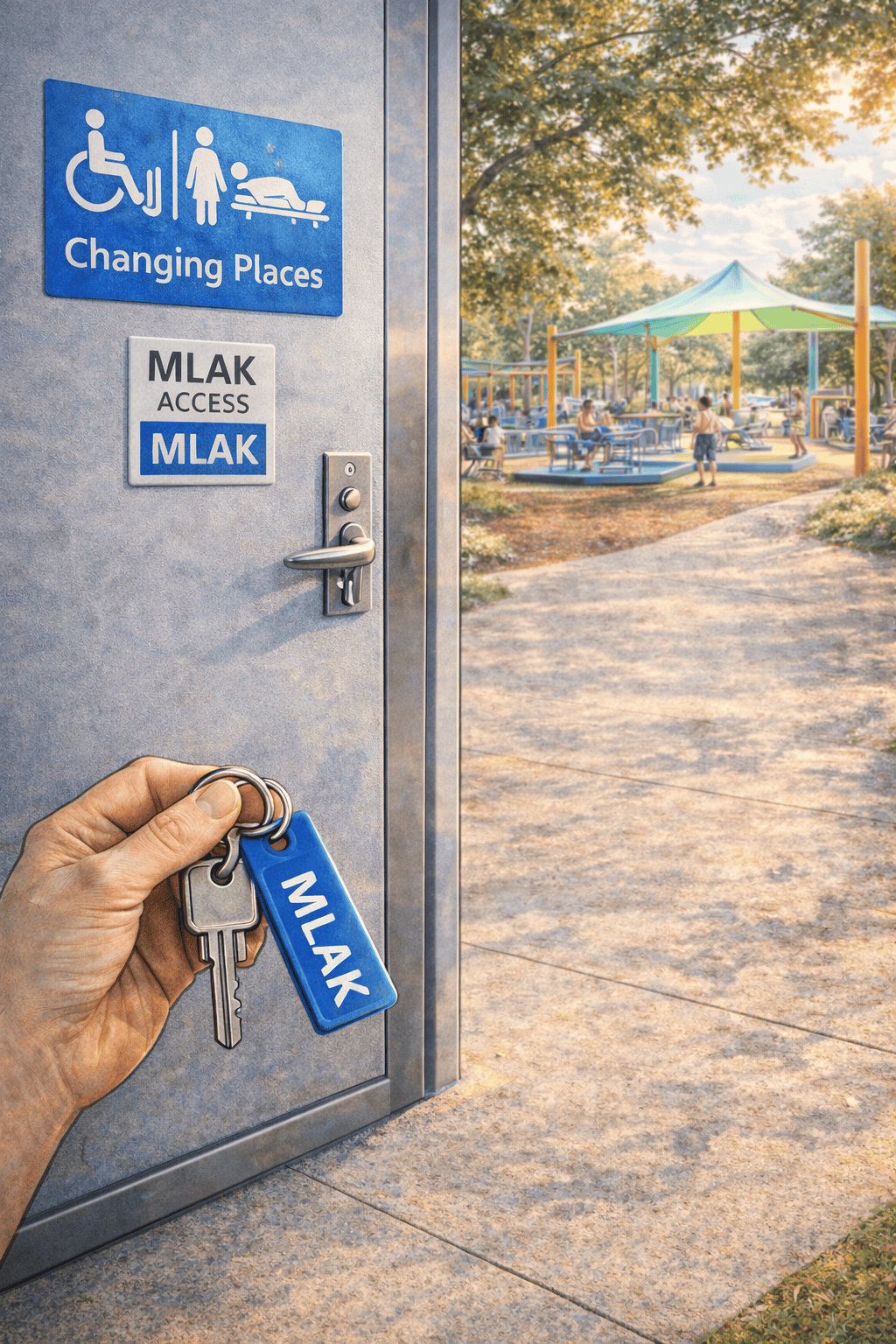 Changing Places & MLAK Access