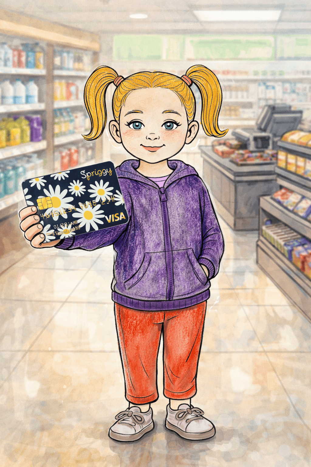 Spriggy Prepaid Card & App