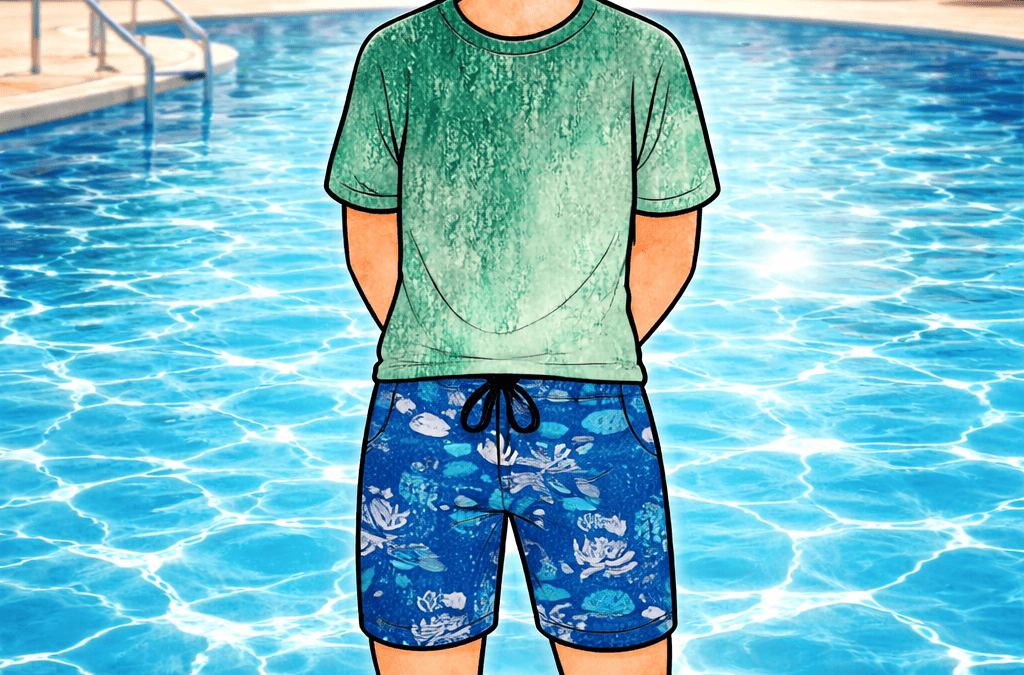 Washable Incontinence Swimwear