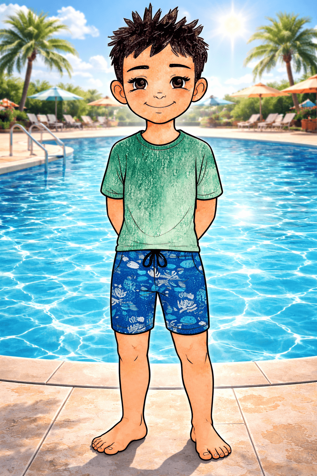 Swim shorts