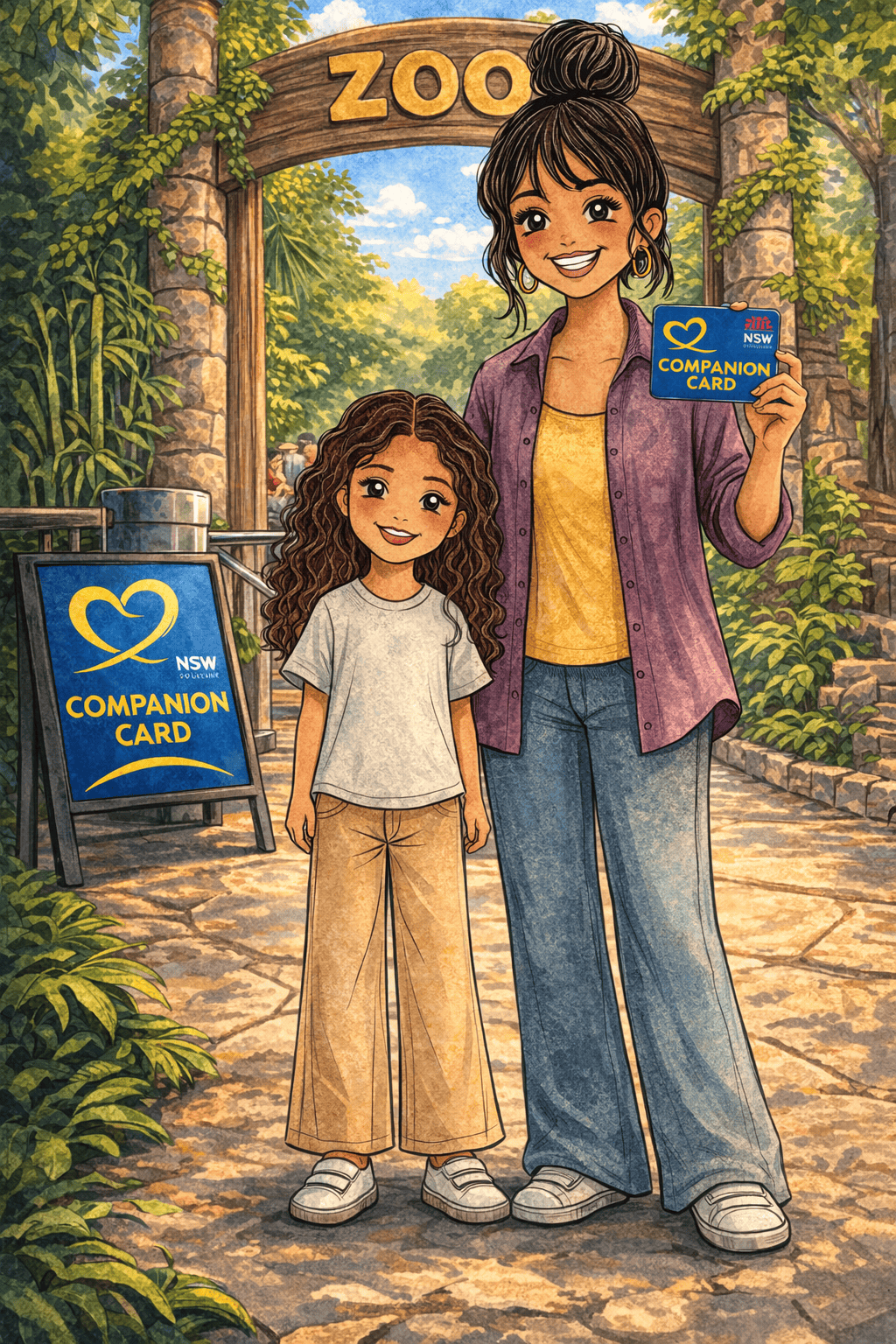 Companion Cards