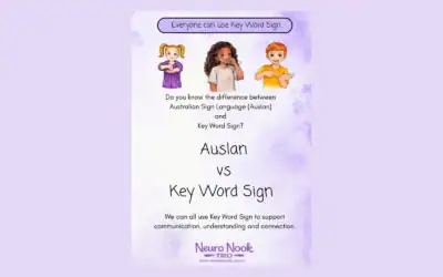 What is Auslan and What is Key Word Sign?