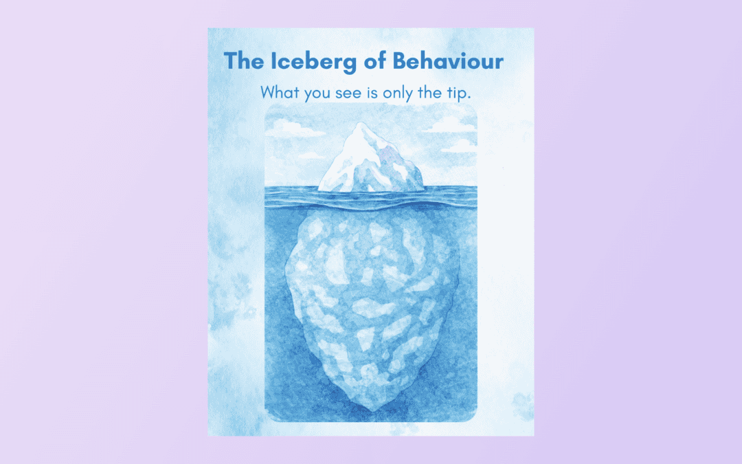 The Iceberg of Behaviour — What you see is only the tip.