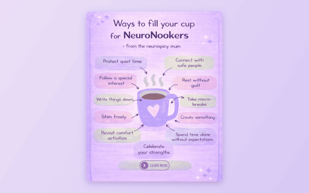 Ways to Fill Your Cup for NeuroNookers