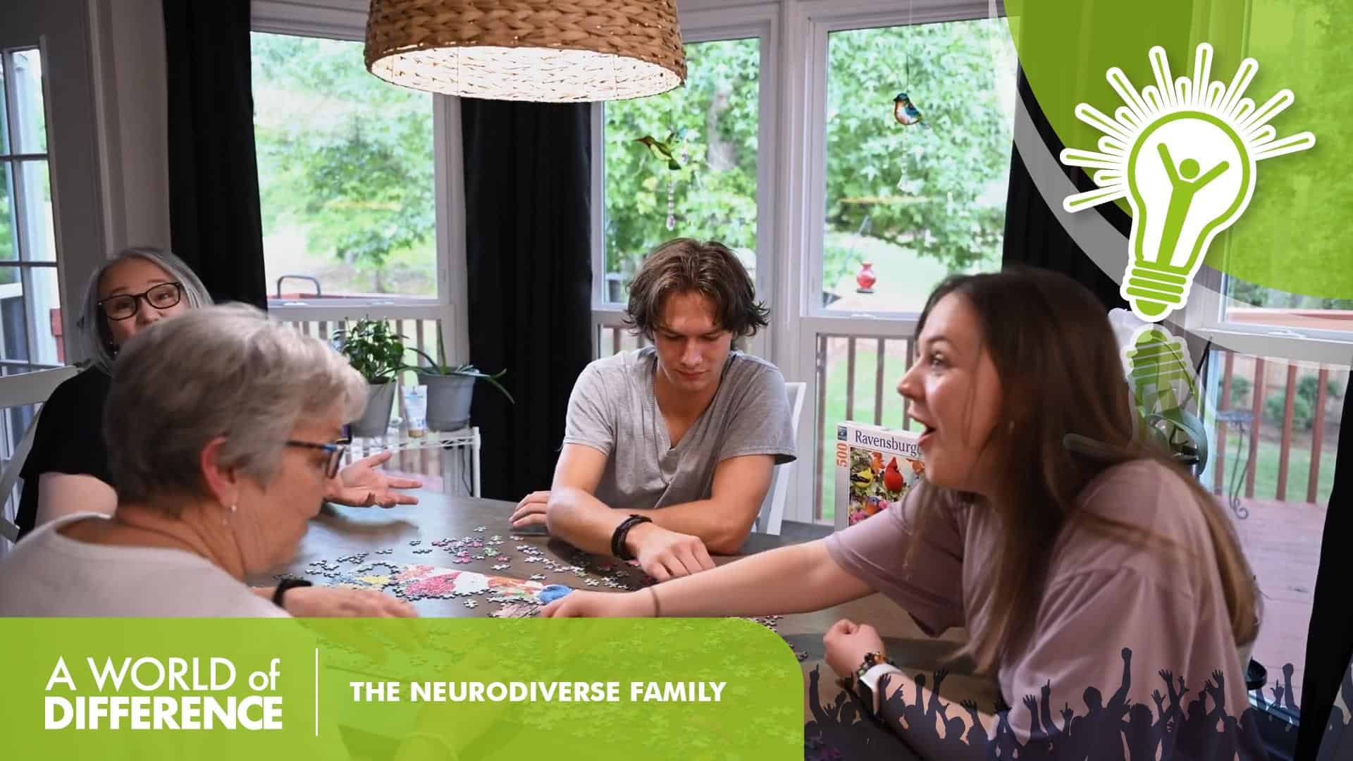 A World of Difference — Neurodivergent Families
