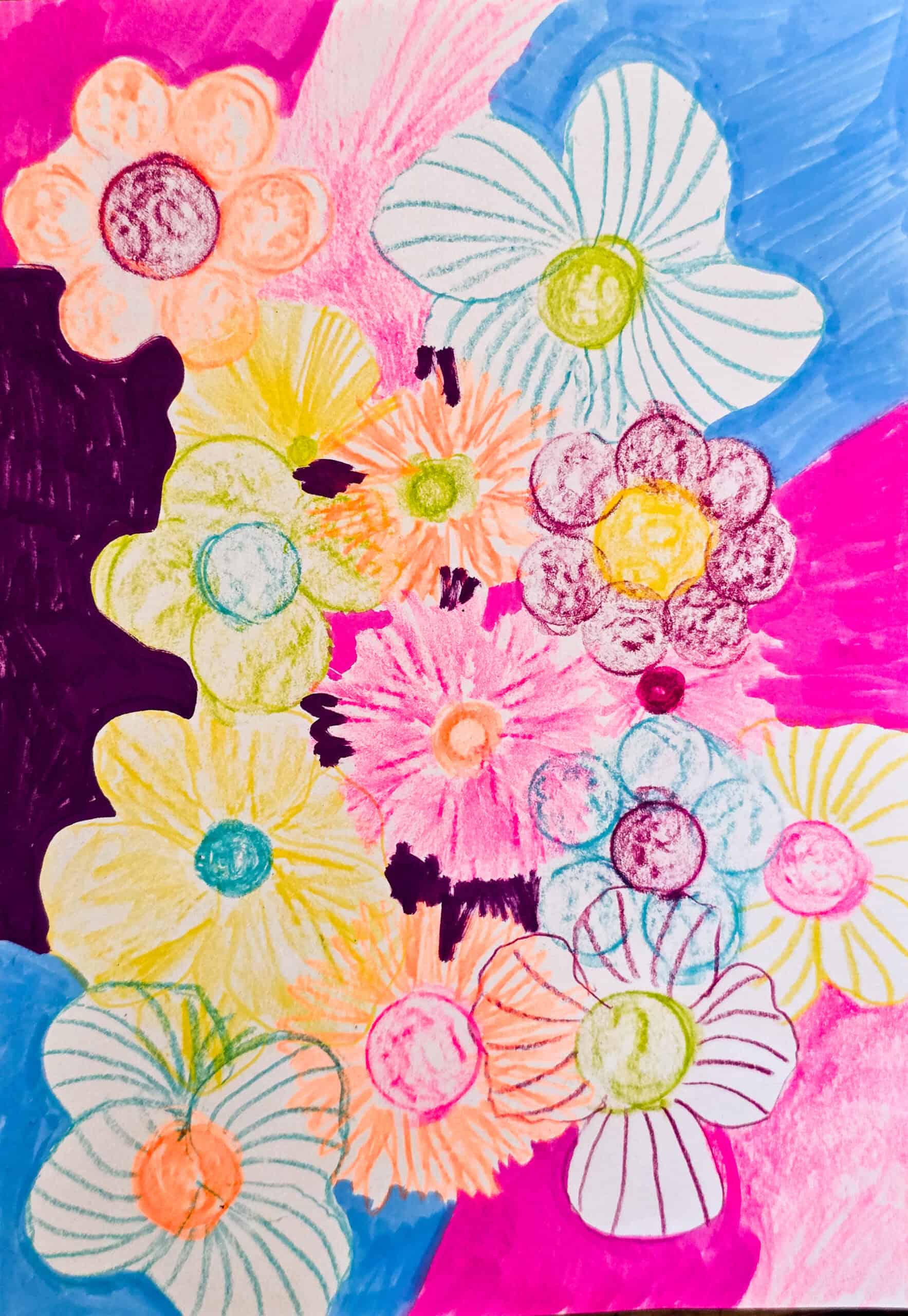 Texture Rubbings activity